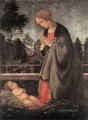 Anbetung des Kindes 1483 Christentum Filippino Lippi